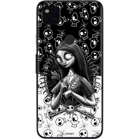 Disney The Nightmare Before Christmas Sally Art Google Pixel 4a Skin