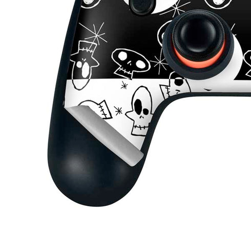Disney The Nightmare Before Christmas Sally Art Google Stadia Controller Skin