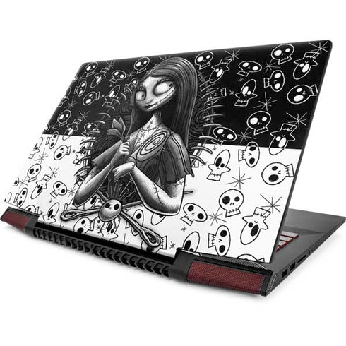 Disney The Nightmare Before Christmas Sally Art Lenovo IdeaPad Skin