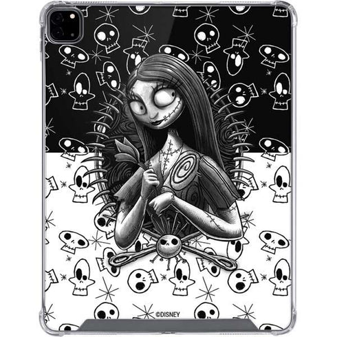 Disney The Nightmare Before Christmas Sally Art iPad Pro 12.9in (2020) Clear Case
