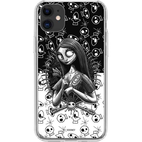 Disney The Nightmare Before Christmas Sally Art iPhone 11 Clear Case