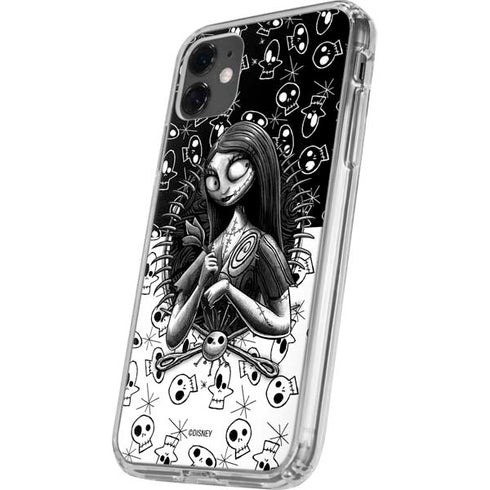 Disney The Nightmare Before Christmas Sally Art iPhone 11 Clear Case