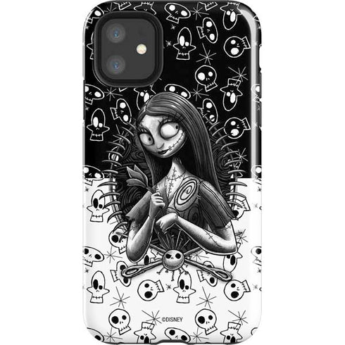 Disney The Nightmare Before Christmas Sally Art iPhone 11 Impact Case