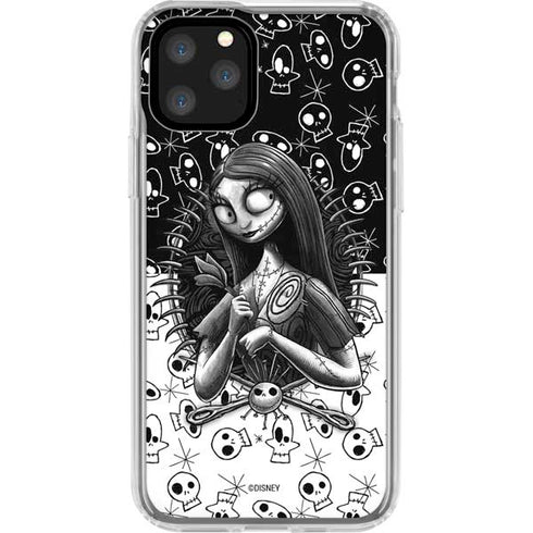 Disney The Nightmare Before Christmas Sally Art iPhone 11 Pro Clear Case