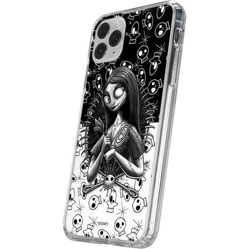 Disney The Nightmare Before Christmas Sally Art iPhone 11 Pro Clear Case