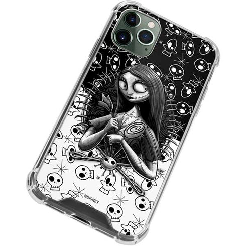 Disney The Nightmare Before Christmas Sally Art iPhone 11 Pro Max Clear Case