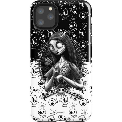 Disney The Nightmare Before Christmas Sally Art iPhone 11 Pro Max Impact Case
