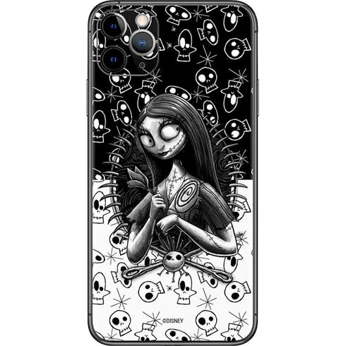 Disney The Nightmare Before Christmas Sally Art iPhone 11 Pro Max Skin