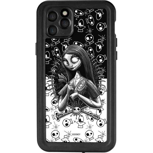 Disney The Nightmare Before Christmas Sally Art iPhone 11 Pro Max Waterproof Case