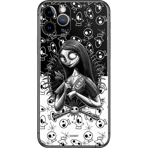 Disney The Nightmare Before Christmas Sally Art iPhone 11 Pro Skin