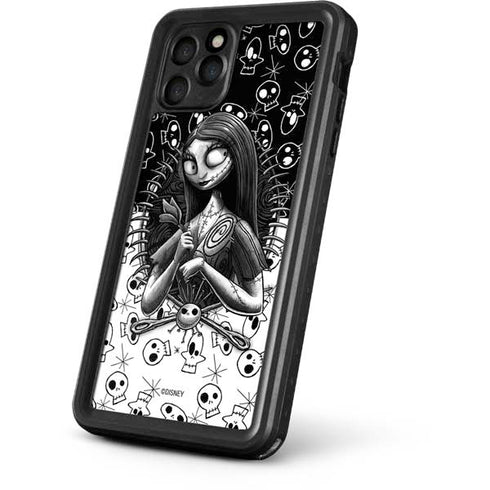 Disney The Nightmare Before Christmas Sally Art iPhone 11 Pro Waterproof Case