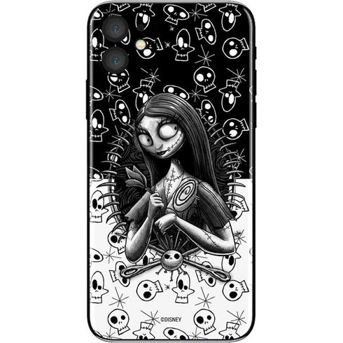 Disney The Nightmare Before Christmas Sally Art iPhone 11 Skin