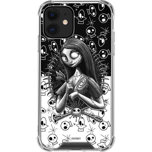 Disney The Nightmare Before Christmas Sally Art iPhone 12 Clear Case