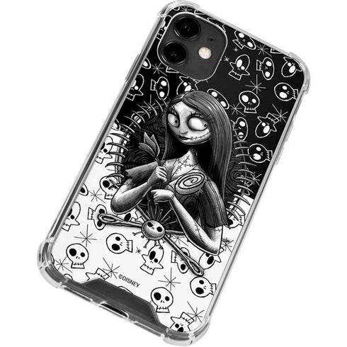 Disney The Nightmare Before Christmas Sally Art iPhone 12 Clear Case