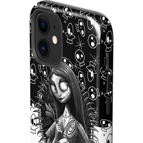 Disney The Nightmare Before Christmas Sally Art iPhone 12 Impact Case