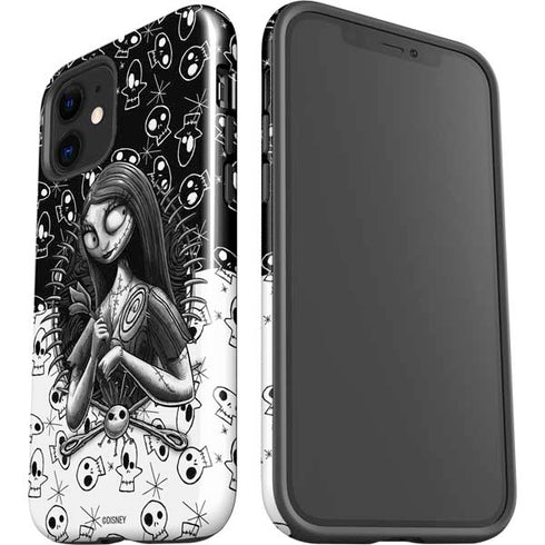 Disney The Nightmare Before Christmas Sally Art iPhone 12 Impact Case