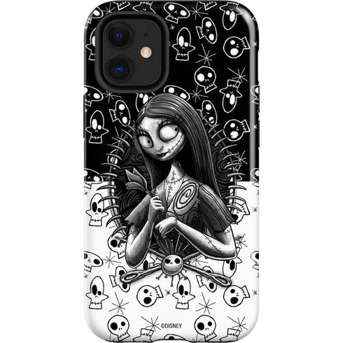 Disney The Nightmare Before Christmas Sally Art iPhone 12 Mini Impact Case