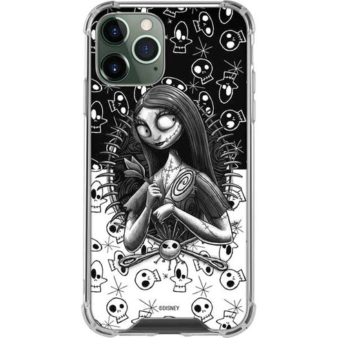 Disney The Nightmare Before Christmas Sally Art iPhone 12 Pro Max Clear Case