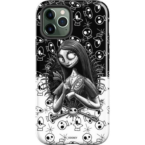 Disney The Nightmare Before Christmas Sally Art iPhone 12 Pro Max Impact Case