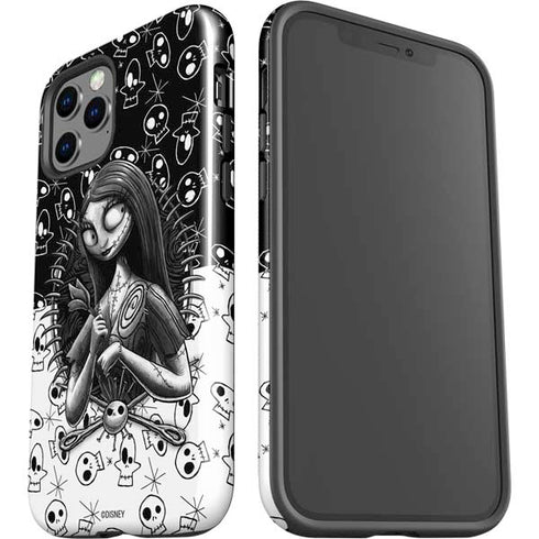 Disney The Nightmare Before Christmas Sally Art iPhone 12 Pro Max Impact Case