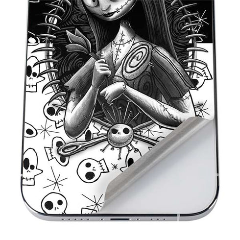 Disney The Nightmare Before Christmas Sally Art iPhone 12 Pro Max Skin