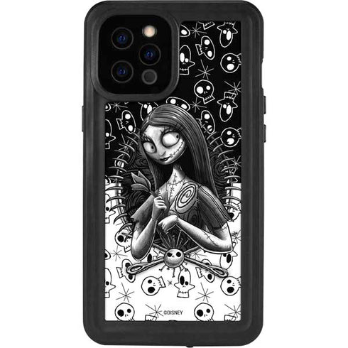 Disney The Nightmare Before Christmas Sally Art iPhone 12 Pro Max Waterproof Case