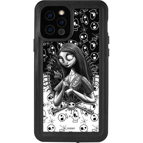 Disney The Nightmare Before Christmas Sally Art iPhone 12 Pro Waterproof Case