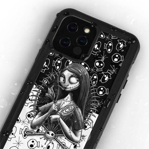 Disney The Nightmare Before Christmas Sally Art iPhone 12 Pro Waterproof Case