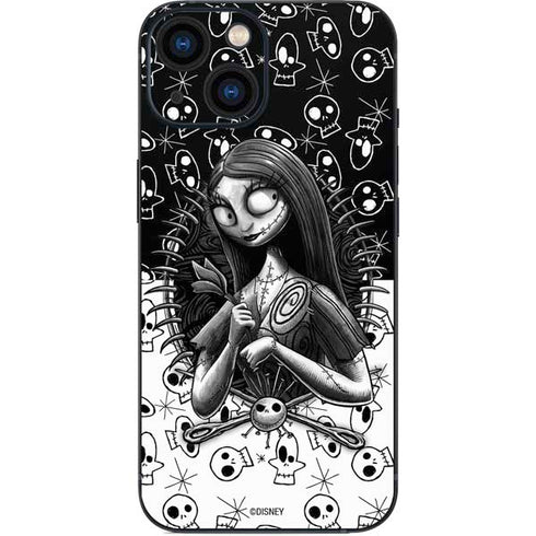 Disney The Nightmare Before Christmas Sally Art iPhone 13 Mini Skin