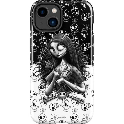 Disney The Nightmare Before Christmas Sally Art iPhone 14 Plus Impact Case