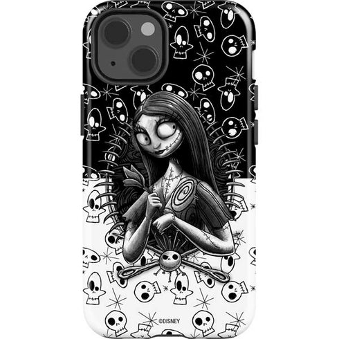 Disney The Nightmare Before Christmas Sally Art iPhone 14 Impact Case