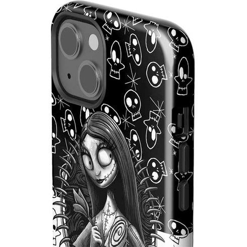 Disney The Nightmare Before Christmas Sally Art iPhone 14 Impact Case
