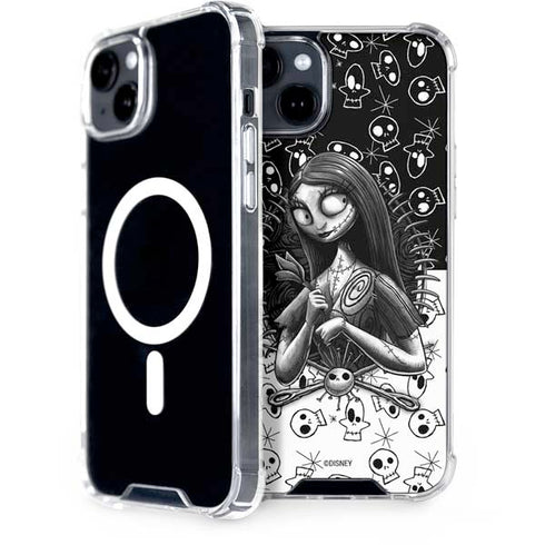Disney The Nightmare Before Christmas Sally Art iPhone 14 Plus MagSafe Case