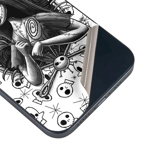 Disney The Nightmare Before Christmas Sally Art iPhone 14 Plus Skin