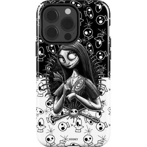 Disney The Nightmare Before Christmas Sally Art iPhone 14 Pro Impact Case