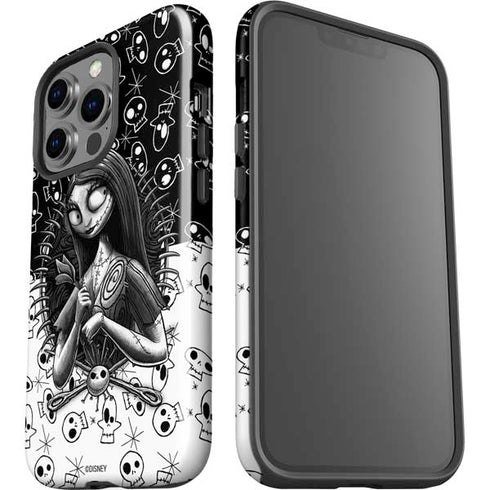 Disney The Nightmare Before Christmas Sally Art iPhone 14 Pro Impact Case