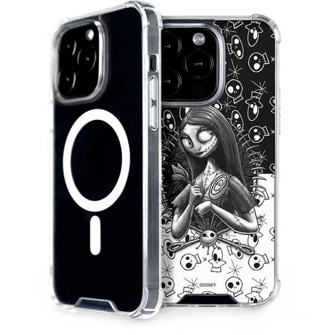 Disney The Nightmare Before Christmas Sally Art iPhone 15 Pro MagSafe Case