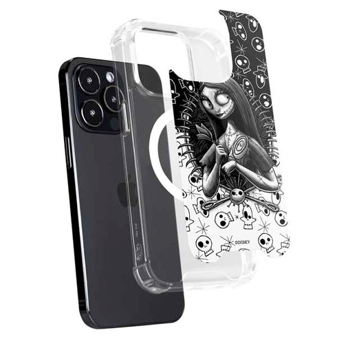 Disney The Nightmare Before Christmas Sally Art iPhone 15 Pro MagSafe Case