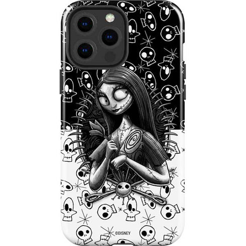 Disney The Nightmare Before Christmas Sally Art iPhone 15 Pro Max Impact Case
