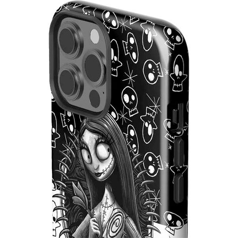 Disney The Nightmare Before Christmas Sally Art iPhone 15 Pro Max Impact Case