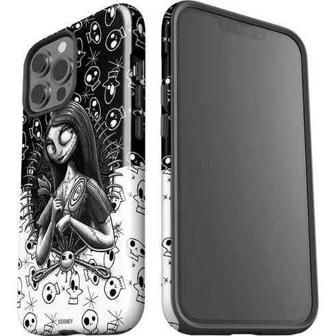 Disney The Nightmare Before Christmas Sally Art iPhone 15 Pro Max Impact Case