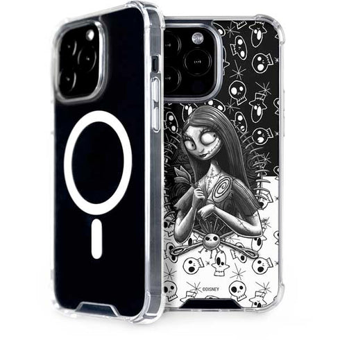 Disney The Nightmare Before Christmas Sally Art iPhone 14 Pro Max MagSafe Case