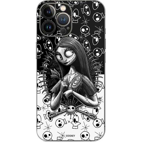 Disney The Nightmare Before Christmas Sally Art iPhone 14 Pro Max Skin