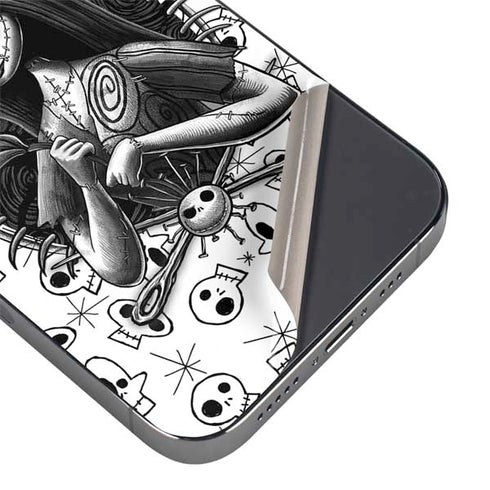 Disney The Nightmare Before Christmas Sally Art iPhone 14 Pro Max Skin
