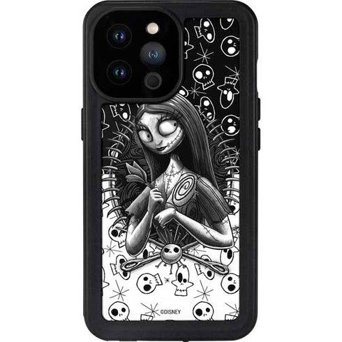 Disney The Nightmare Before Christmas Sally Art iPhone 14 Pro Max Waterproof Case