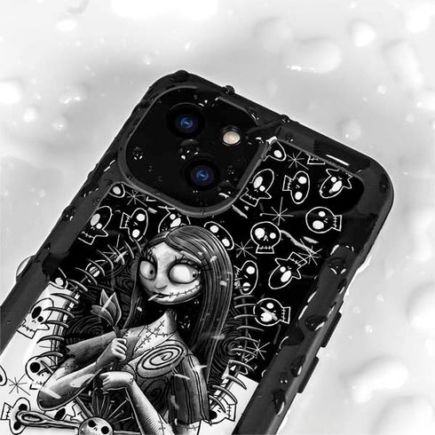 Disney The Nightmare Before Christmas Sally Art iPhone 15 Plus Waterproof Case