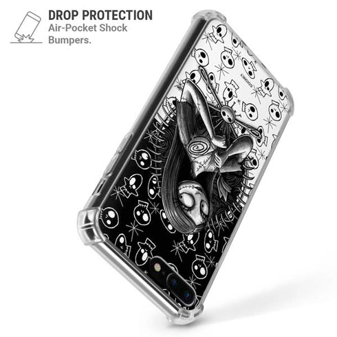 Disney The Nightmare Before Christmas Sally Art iPhone 7/8 Plus Clear Case