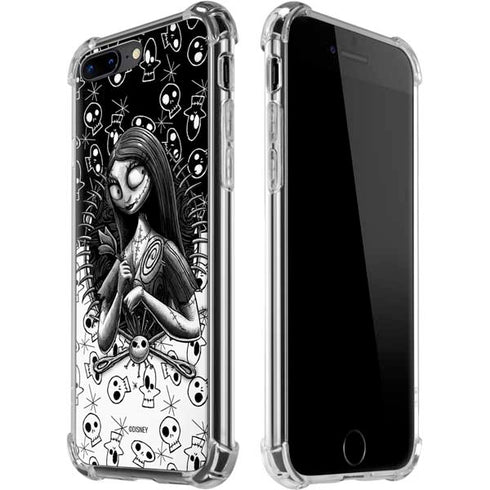 Disney The Nightmare Before Christmas Sally Art iPhone 7/8 Plus Clear Case
