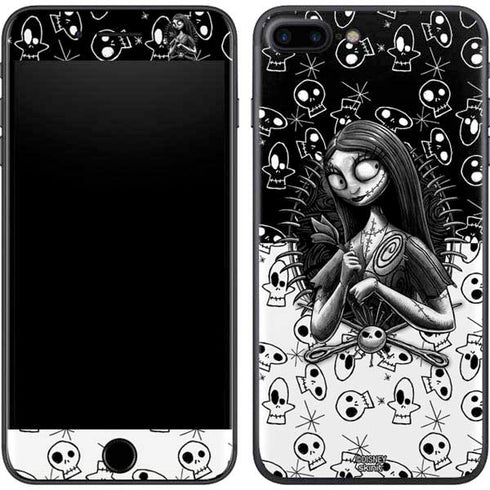 Disney The Nightmare Before Christmas Sally Art iPhone 8 Plus Skin