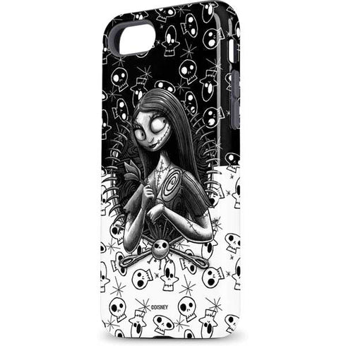 Disney The Nightmare Before Christmas Sally Art iPhone 8 Pro Case